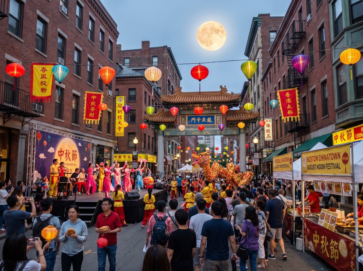 The Boston Chinatown August Moon Festival