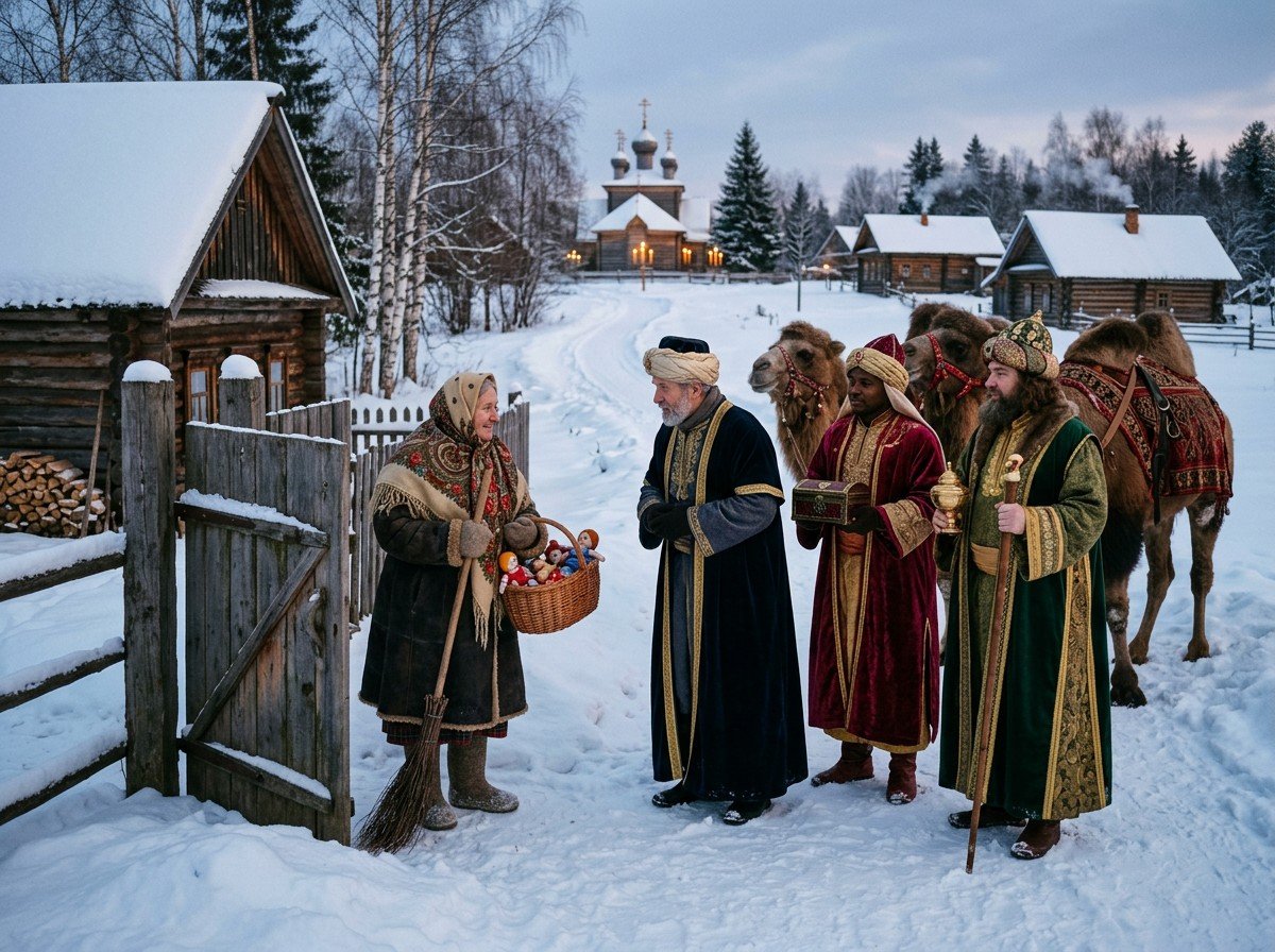 The Russian Christmas Story of Babushka