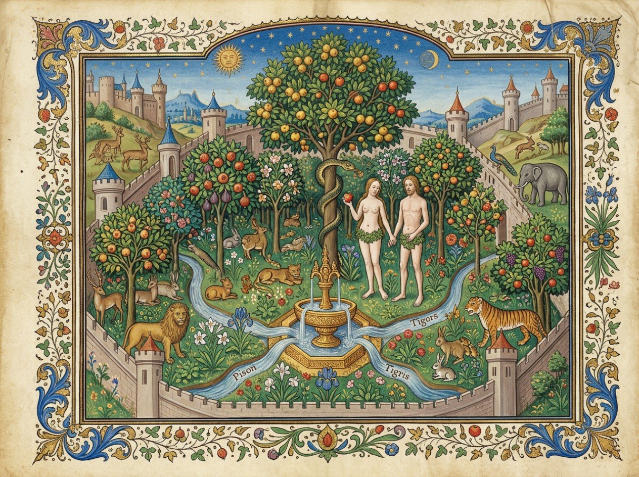 Returning To The Garden Of Eden