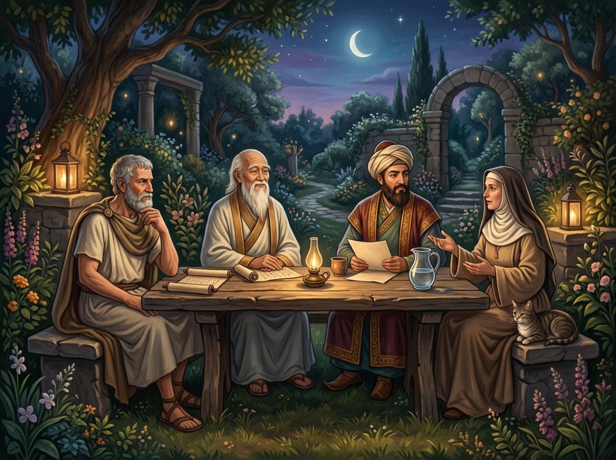 Five Relationship Tips of the Ancient Mystics