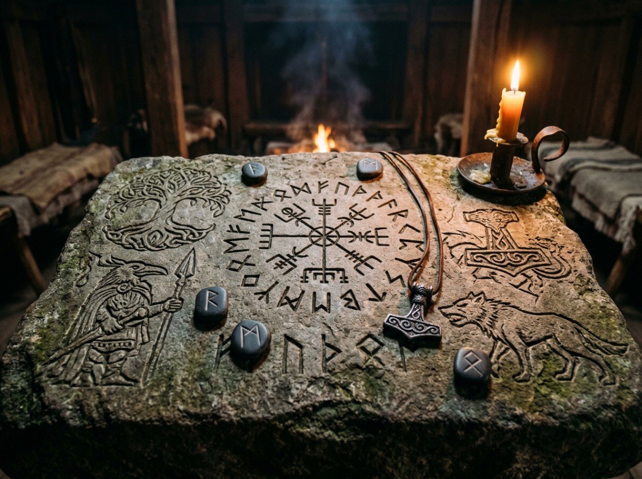 Nordic Runes & Norse Mythology