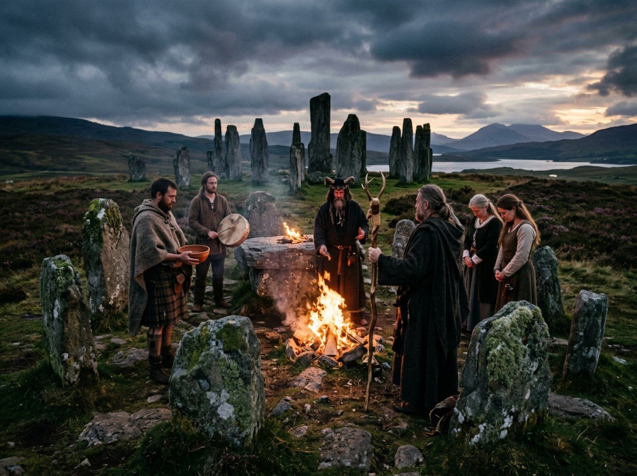 Mysticism and Ancient Scottish Rituals