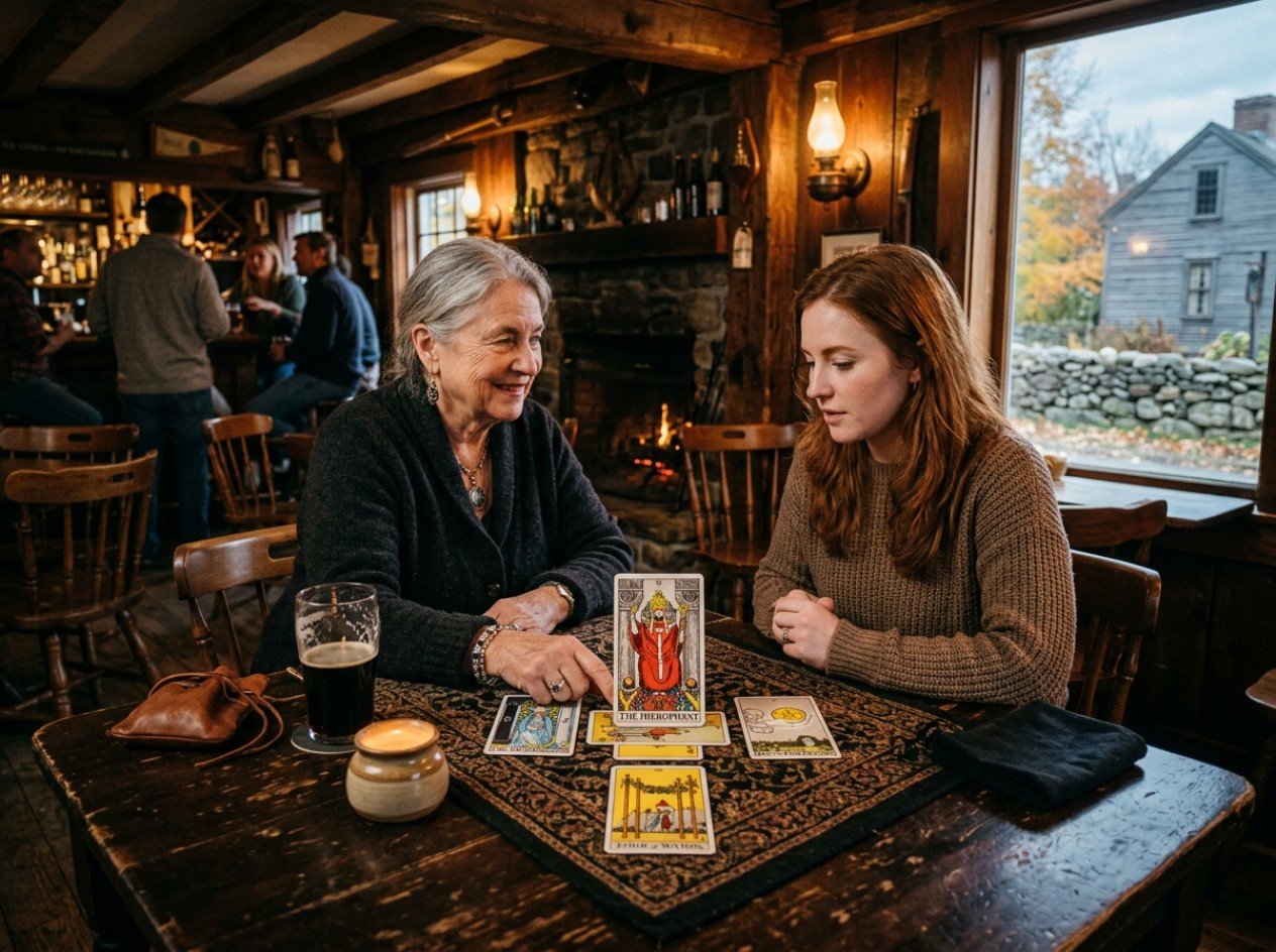 Tarot & The Hierophant